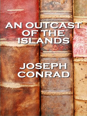 cover image of An Outcast of the Islands